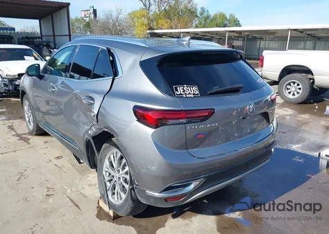2022 Buick Envision Fwd Preferred z USA, uszkodzony, nr VIN LRBAZLR43ND021229